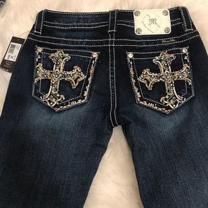 Miss Me Boot Cut Jeans WITH TAGS size 26